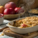 apple crumble recipe