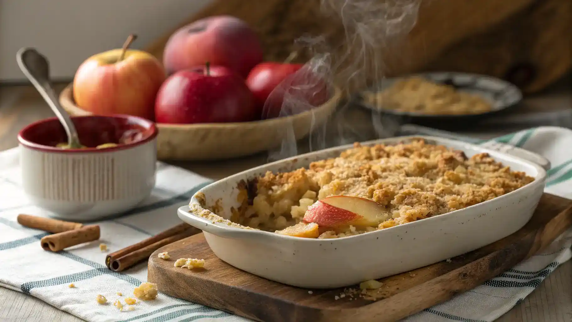 apple crumble recipe