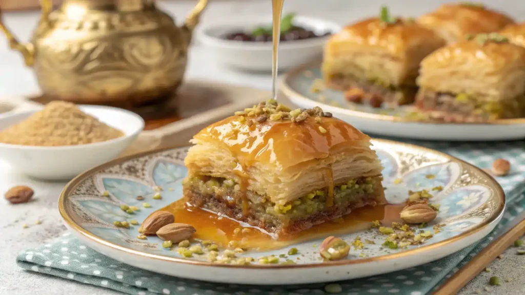 baklava recipe