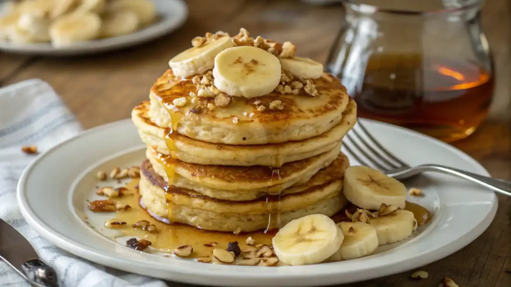 banana pancake recipe