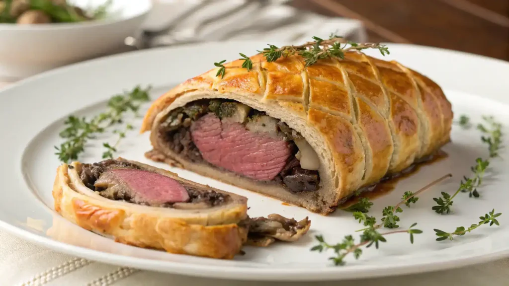 beef wellington recipe