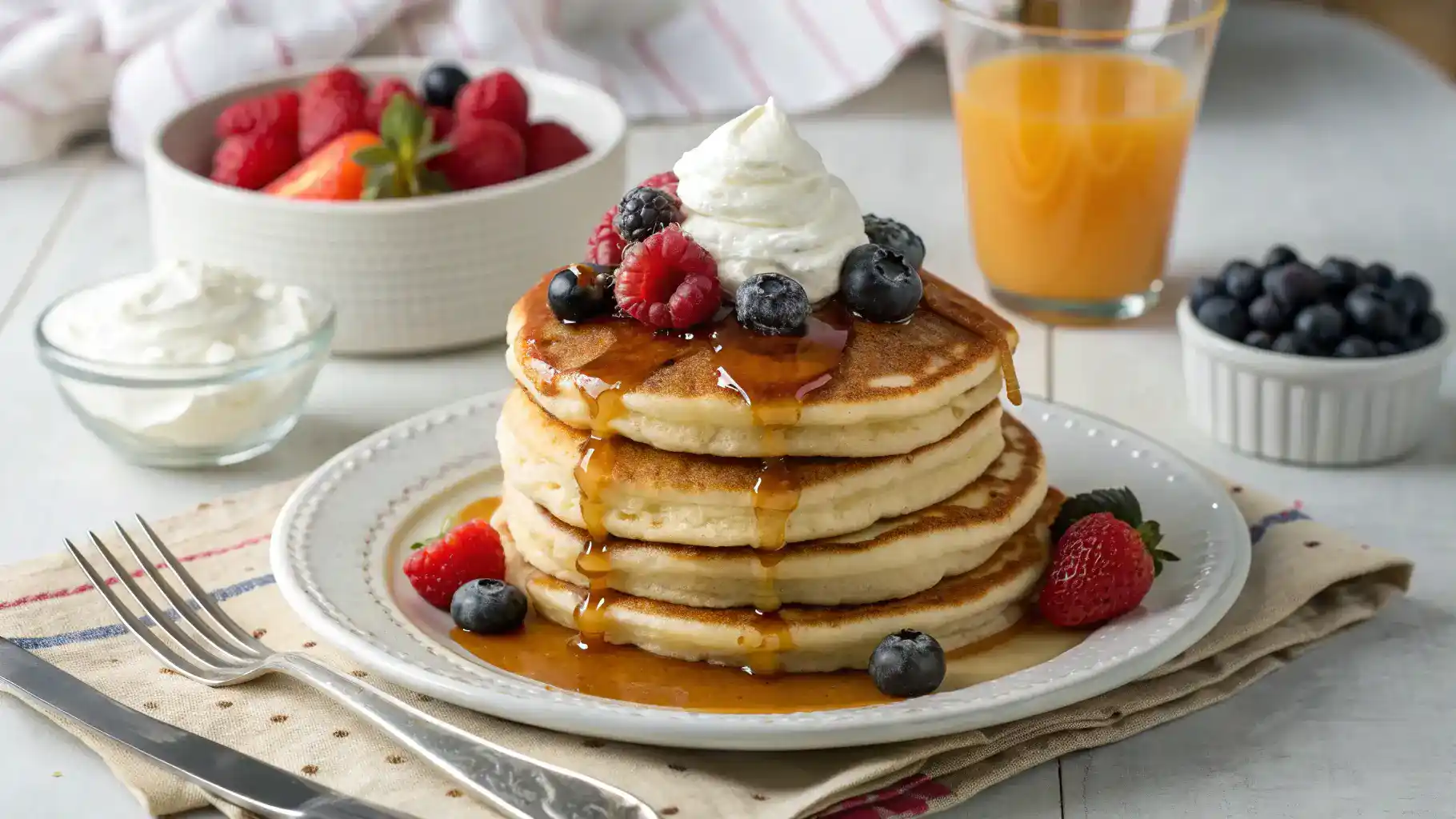 pancake mix recipe