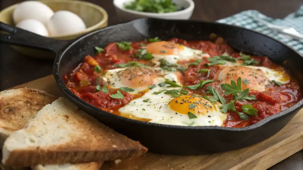 shakshuka recipe