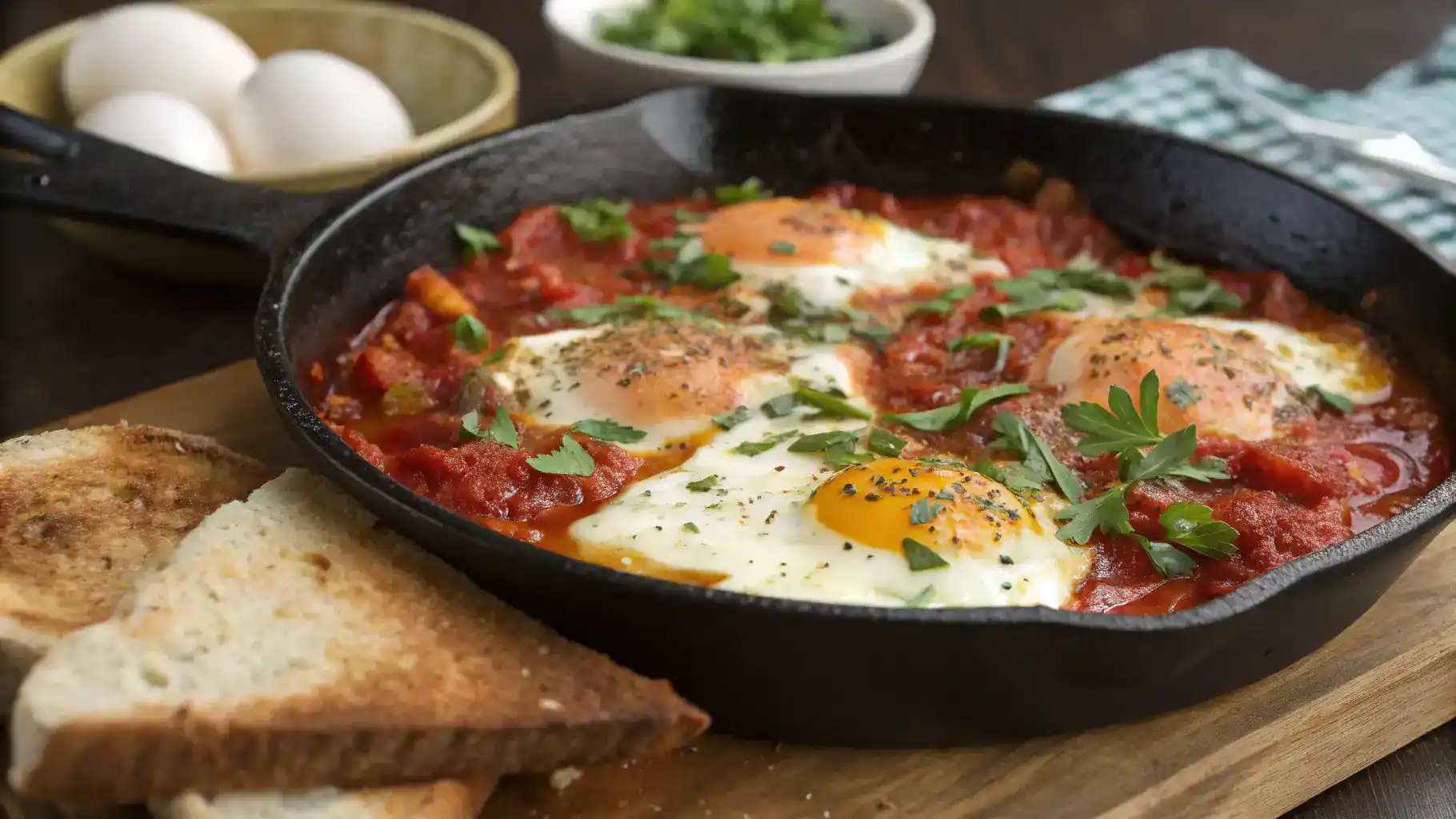 shakshuka recipe