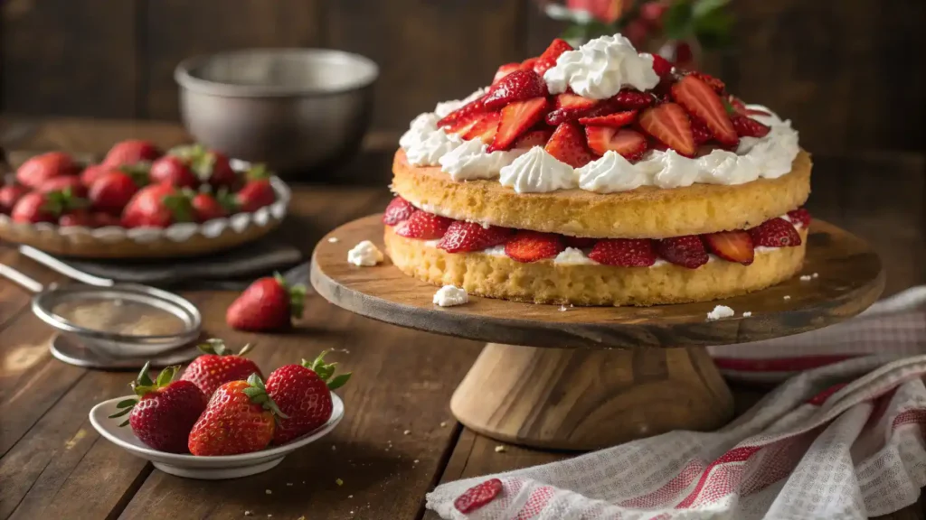 strawberry shortcake recipe