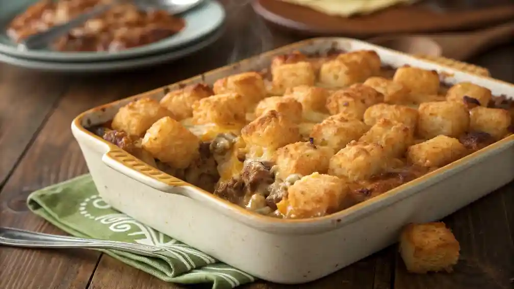 tater tot casserole recipe