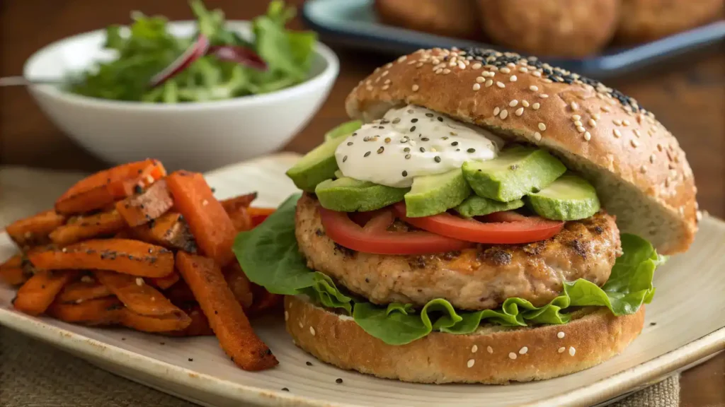 turkey burger recipe