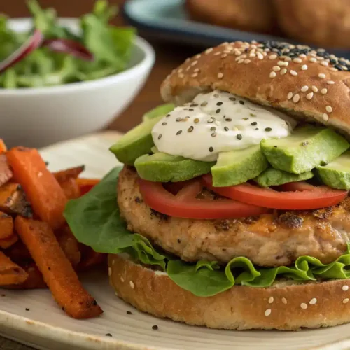 turkey burger recipe