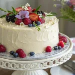 vanilla cake recipe