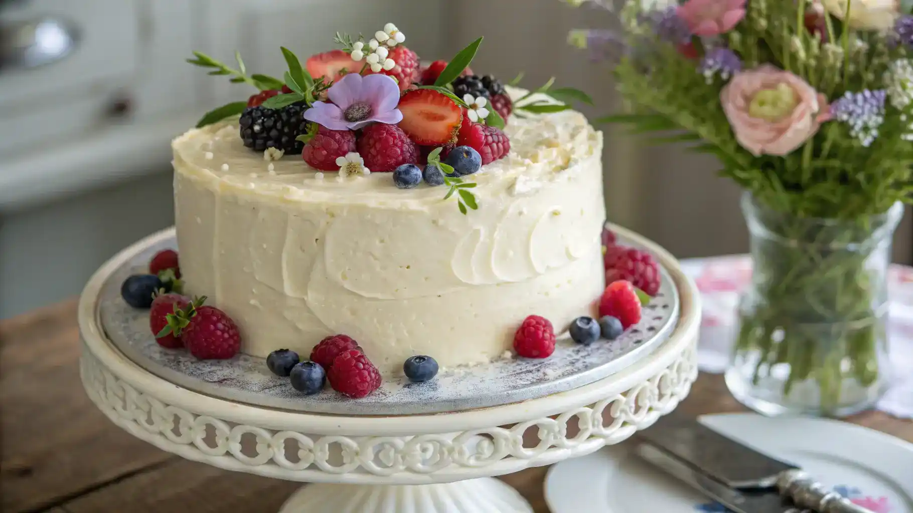vanilla cake recipe