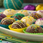 King Cake Truffles