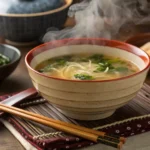 miso soup recipe