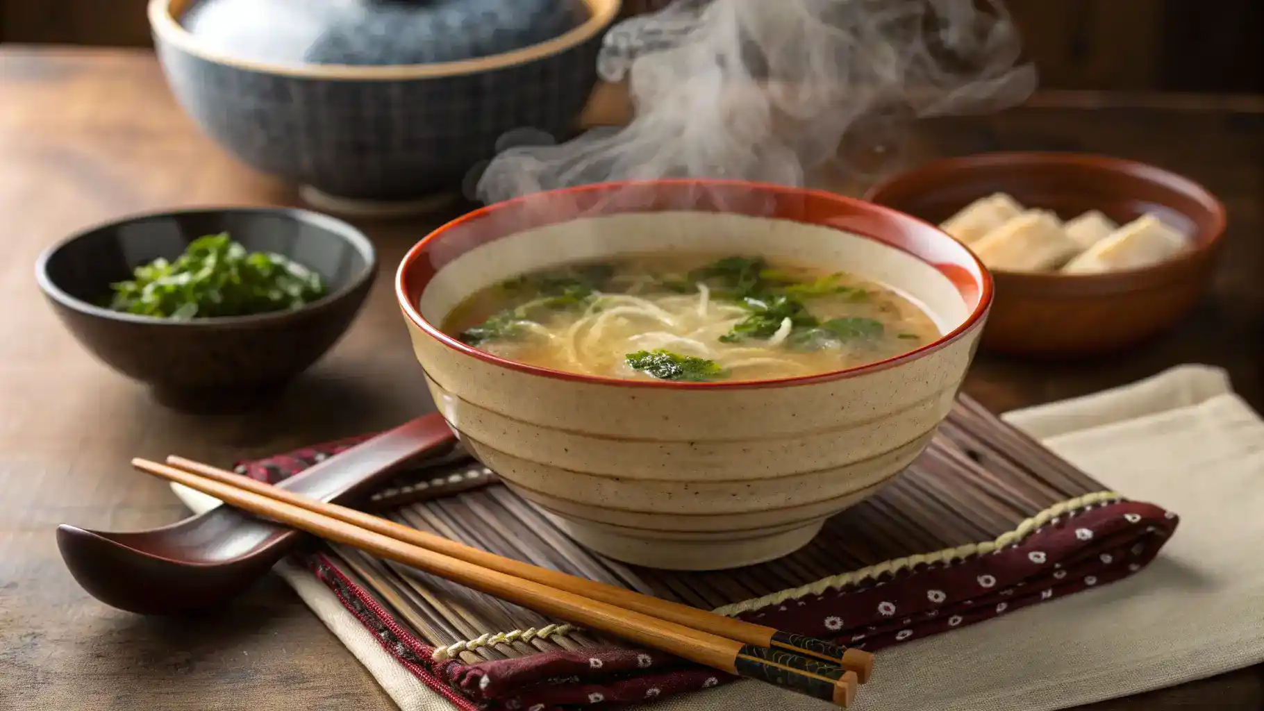 miso soup recipe