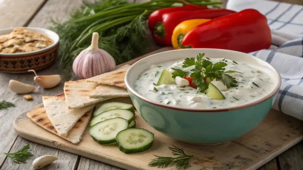 tzatziki sauce recipe