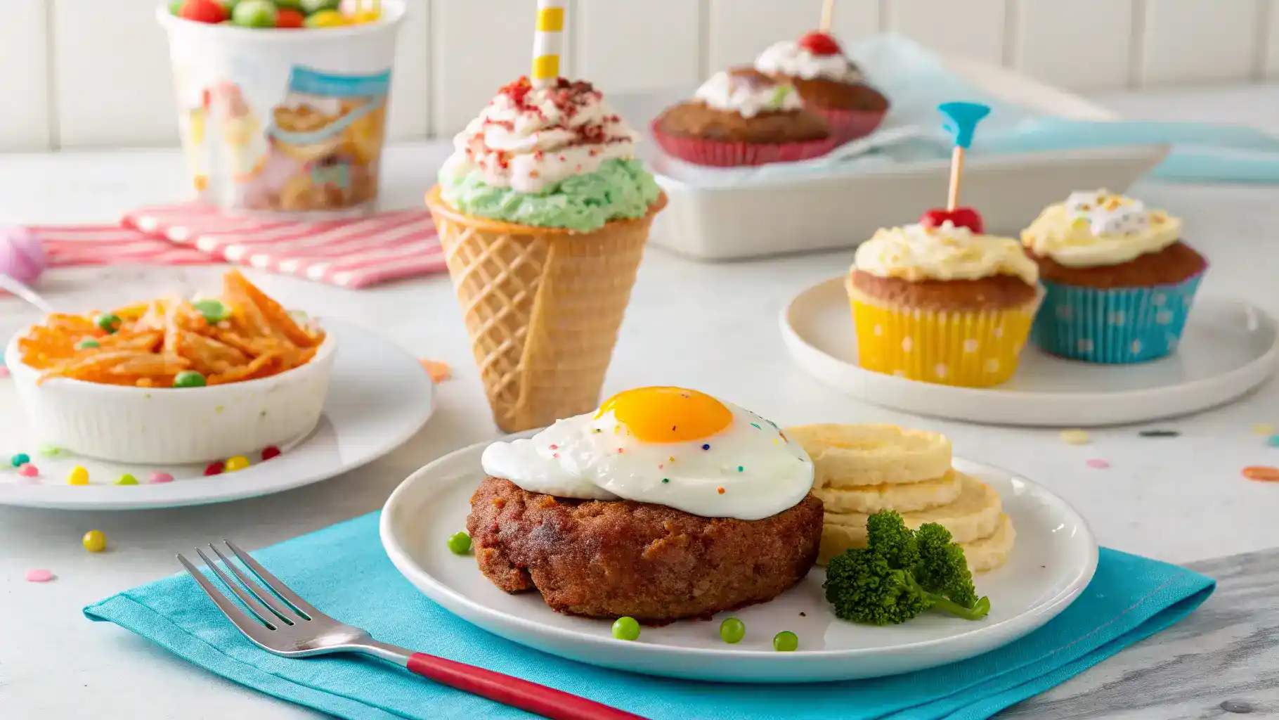 funny April Fools food pranks for kids