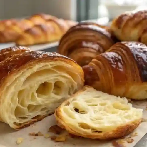 Homemade Croissants