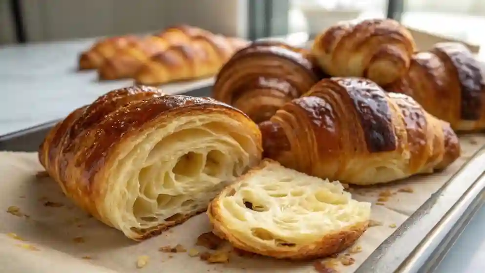 Homemade Croissants