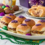 Mardi Gras Party Bites platter