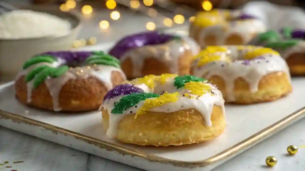 Mini King Cakes