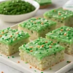 St Patrick’s Day Rice Krispie Treats