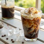 Brown Sugar Vanilla Iced Coffee