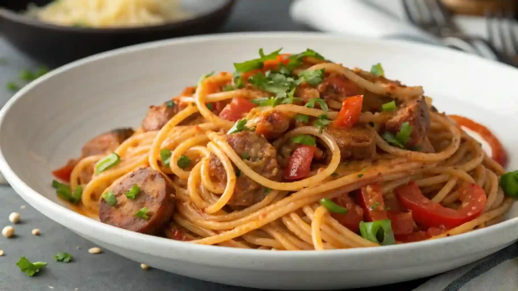 Cajun Sausage Pasta