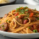 Cajun Sausage Pasta