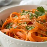 Viral Carrot Ribbon Salad