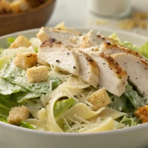 Chicken Caesar Pasta Salad