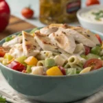 pasta salad with chicken
