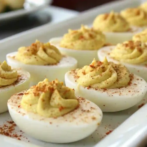 Classic Deviled Eggs
