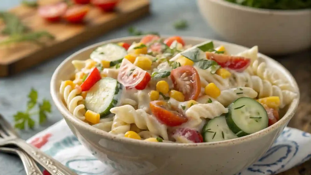 cold pasta salad