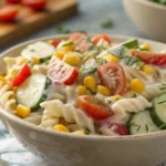 cold pasta salad