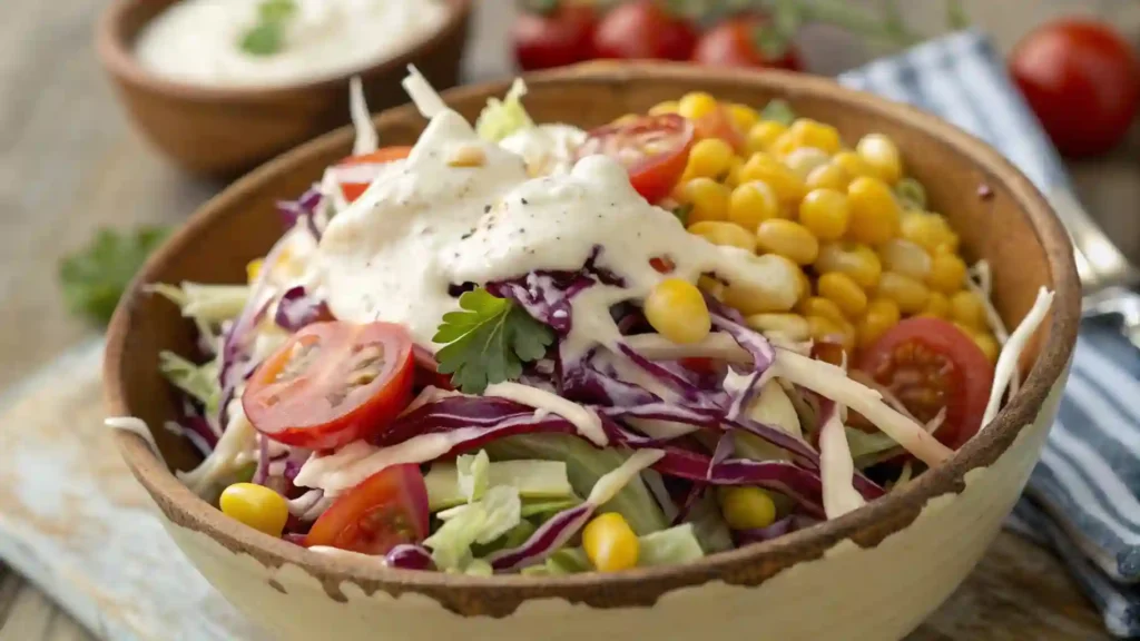 cowboy cabbage salad