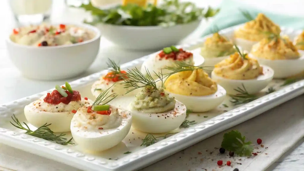 Deviled Egg Recipes