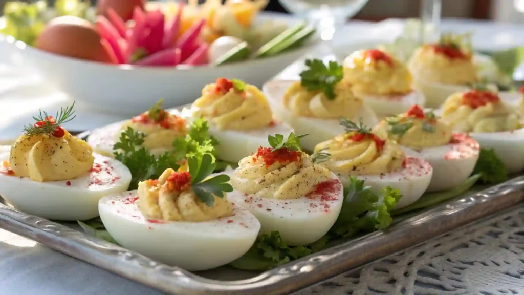 Deviled Eggs for Parties