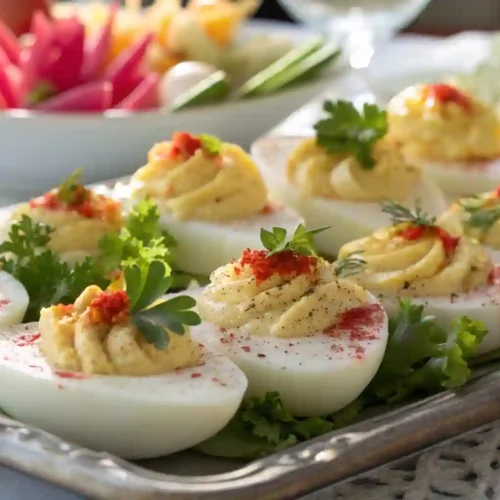 Deviled Eggs for Parties
