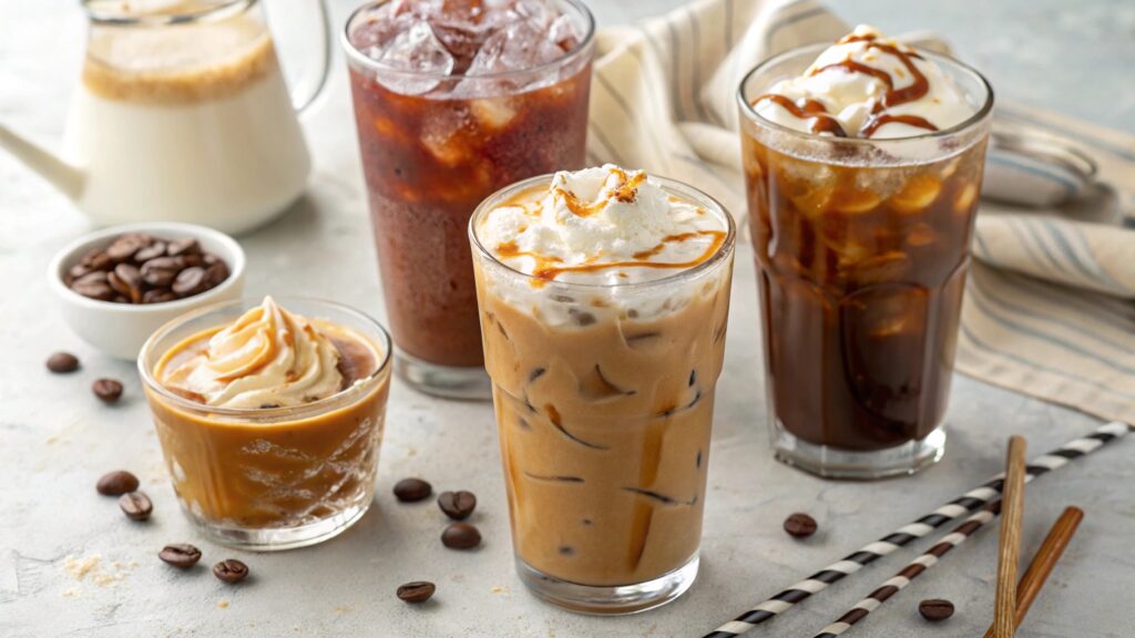 Iced Coffee Recipes