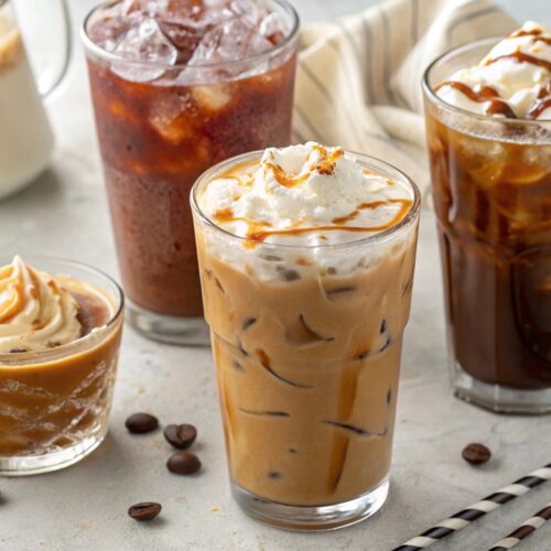 Iced Coffee Recipes