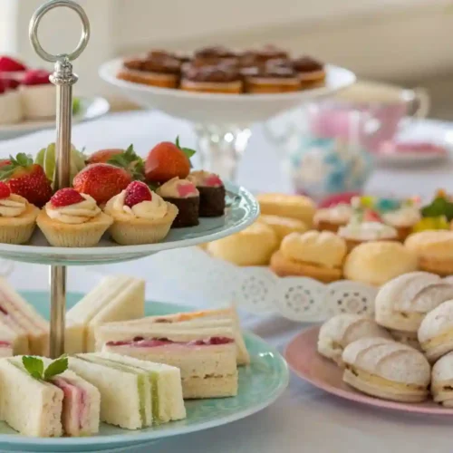Tea Party Food Ideas