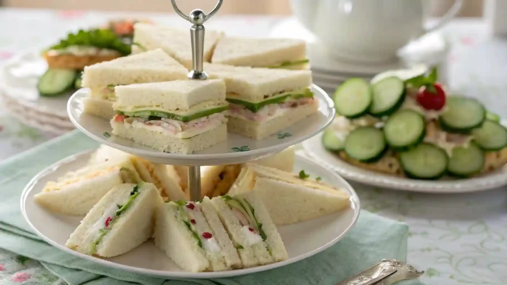 Tea Party Sandwiches