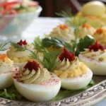 Fancy Deviled Eggs