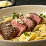 Garlic Steak Tortellini