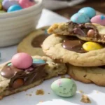 Cadbury Egg Cookies