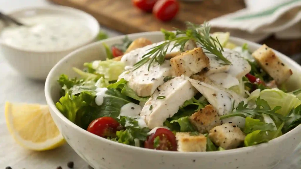 herb chicken salad
