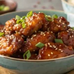 honey garlic chicken