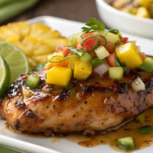 Honey Lime Chicken
