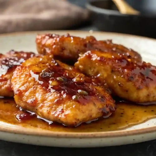 Honey Pepper Chicken