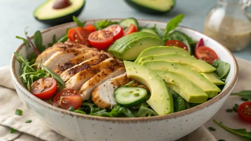 hot girl summer salad