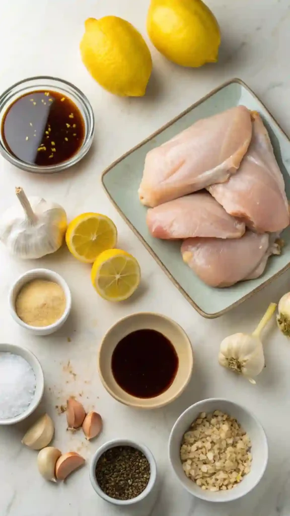 honey garlic chicken